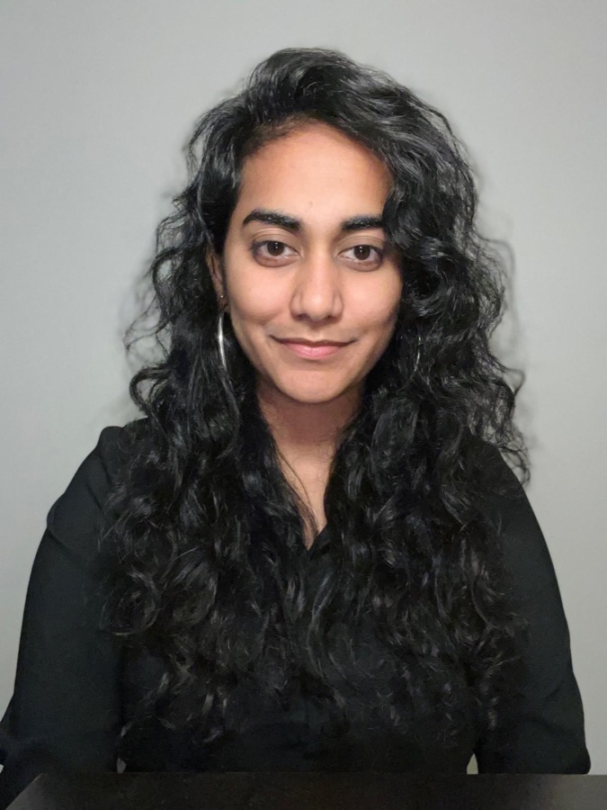 Portrait of Himaja Nagula
